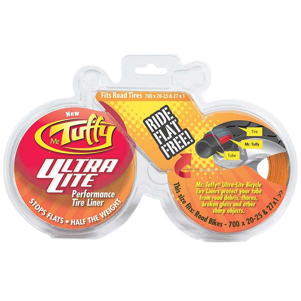 Mr.Tuffy Bicycle Tire Liners Ultra Lite Pair.