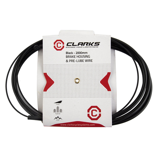 Clarks PTFE Teflon Coated Brake Cable & Housing MTB
