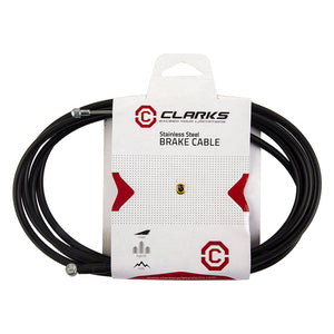 Clarks Stainless Steel Brake Cable & Housing Mtb/Road