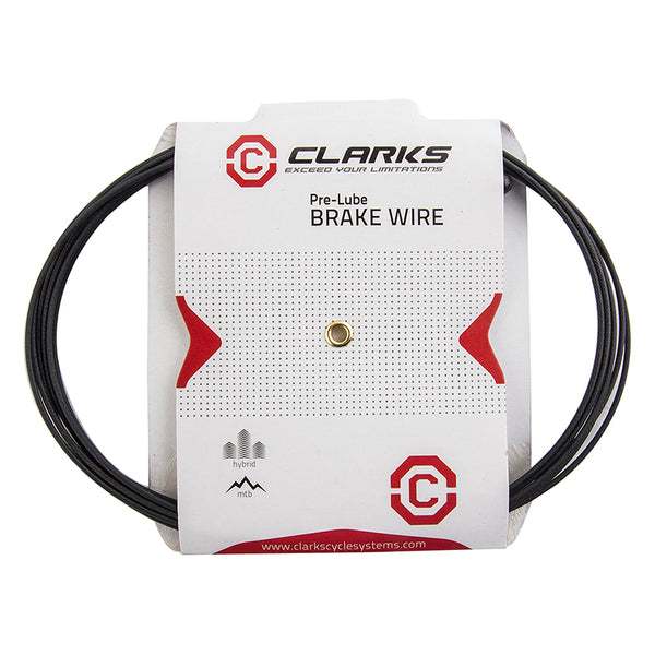 Clarks Galvanized/Teflon Coated Brake Cable