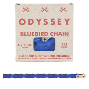 Odyssey BlueBird Single Speed Bmx Chain