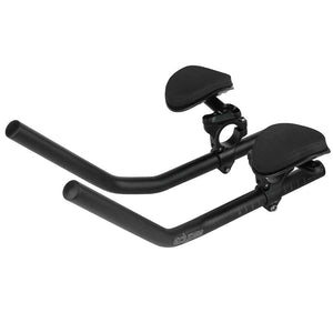 Eclypse Black-Out Aero Bar with Ski Bend Extensions