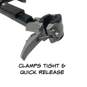 Bikase EZ Clamp Rear Rack