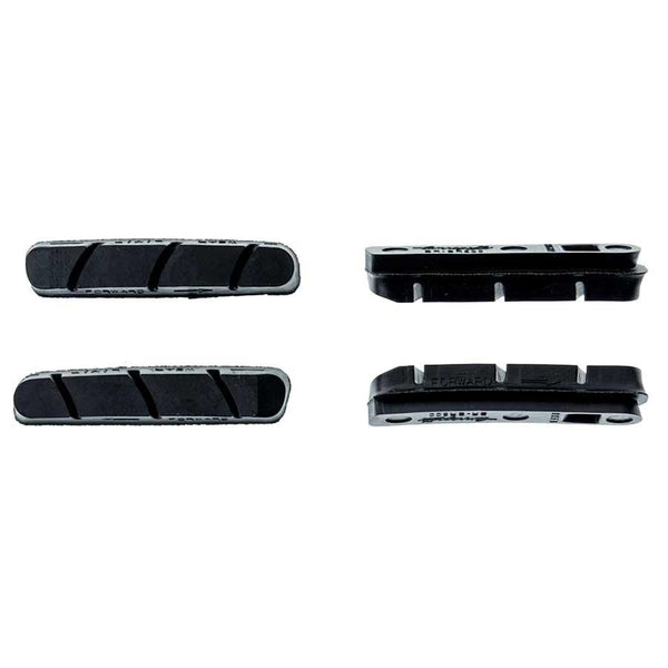 Campagnolo Alloy Brake Pad Inserts 4 Pack