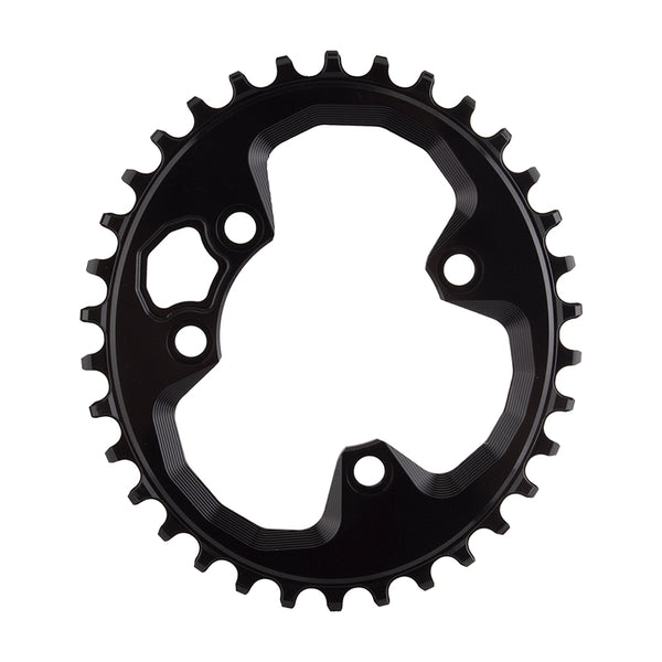 Absolute Black Rotor Rex 76mm BCD Oval Chainring 1/9/10/11/12 Speed
