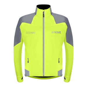 Proviz Mens Nightrider 2.0 Reflective Cycling Jacket