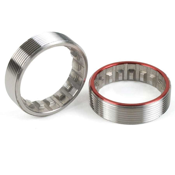 Phil Wood Stainless Bottom Bracket Cups 68mm
