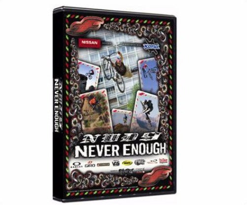 NWD 9 Never Enough Mtb Bike DVD