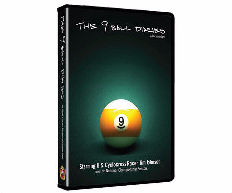 The 9 Ball Diaries Bike DVD