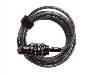OnGuard 8061 Terrier Resettable Cable Combo 4 Lock