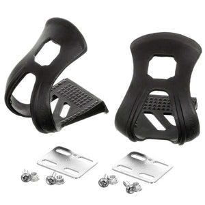 EVO Pedals Strapless Resin Toe Clips