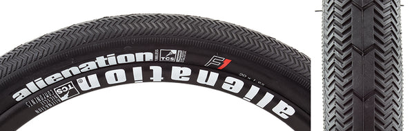 Alienation TCS F1 Bmx Tubeless Folding Tire 20" x 1.95