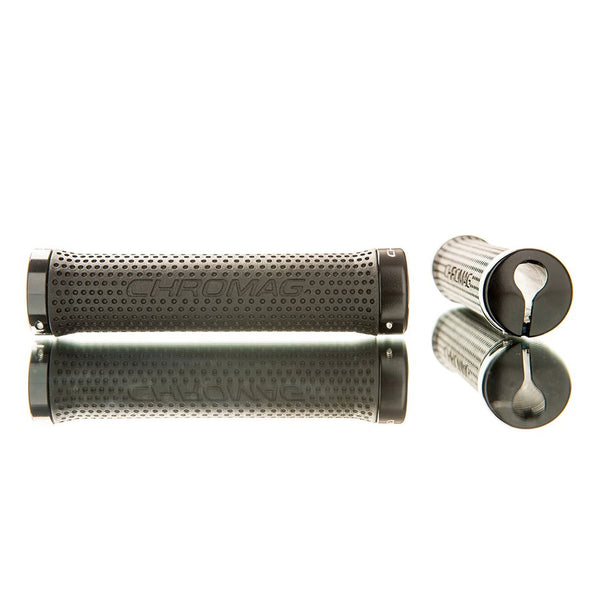 Chromag Basis Lock On Grips w Clamps