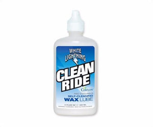 White Lightning Clean Ride Self Cleaning Lube 4oz