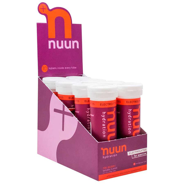 Nuun Electrolytes Tablets Box Set