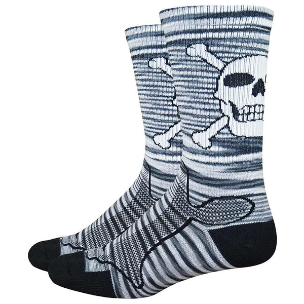 DeFeet Levitator Trail Bonehead Socks 6"