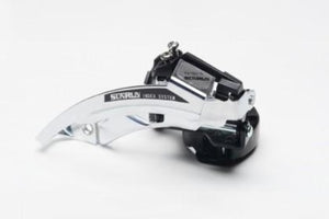 SunRun Front Derailleur Index Top or Bottom Pull Top Swing 3 X 6/7/8 Speed