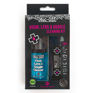 Muc-Off Visor Lens & Goggle Cleaning Kit 35
