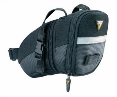 Topeak Aero Wedge Bag w/ Velcro Strap Mount
