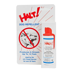 Halt Dog Repellant Safety Spray