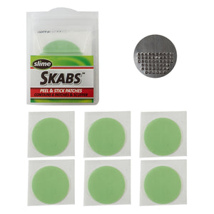 Slime Skabs Glueless Self Adhesive Patches 6 Pack