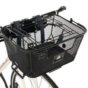 Axiom QR Dual Function Pet Bicycle Basket Black