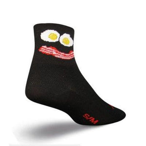 Sock Guy Breakfast Socks 3"