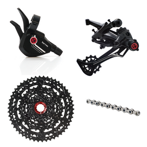 Box Two Prime 9 Speed X-Wide 11-50T Multi Shift Groupset Kit