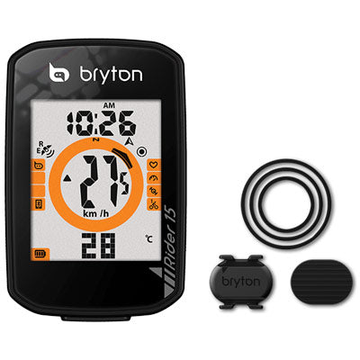 Bryton Rider 15C GPS Cycling Computer