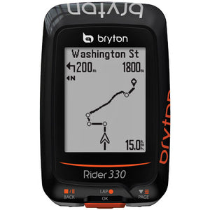 Bryton Rider 330E GPS Cycling Computer