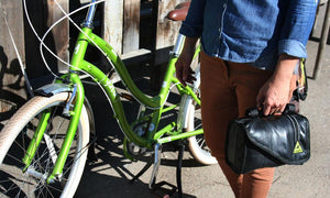 Green Guru Cruiser Cooler Handlebar Bag