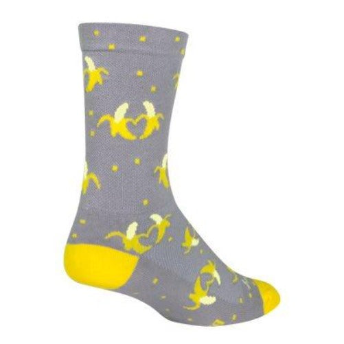 Sock Guy Bananas 6" Socks