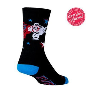 Sock Guy Evel Knievel Legend Socks 6"