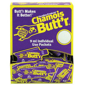Chamois BUTT'R Original Box of 75 .30 oz. Packet