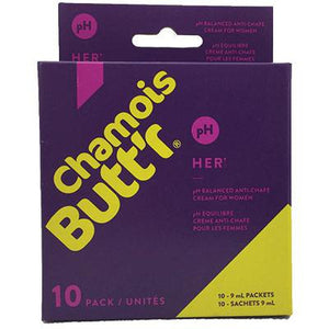 Chamois BUTT'R Her Womens Skin Cream Box of 10 .30oz.