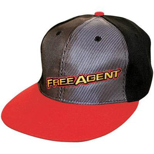 Free Agent BMX Adjustable Snap Back Team Hat