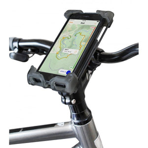 Delta Bike Hefty Phone Holder Plus Bar/Stem Mount
