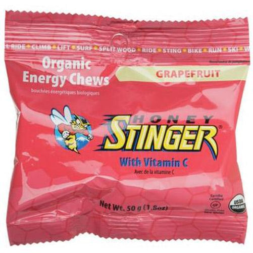 Honey Stinger Organic Energy Chews 50g Box of 12