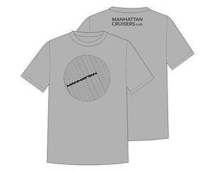 Manhattan Crop Circle Men's T-Shirt