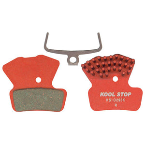 Kool Stop Aero-Kool Organic Disc Brake Pads For Avid/Sram