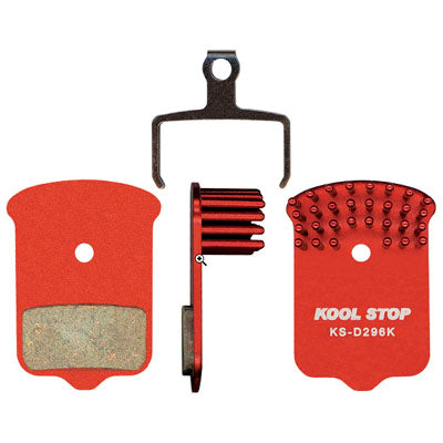Kool Stop Aero Kool Organic Disc Brake Pads For Avid Elixir 9/7/5/CR/R SRAM XX/X0/DB5