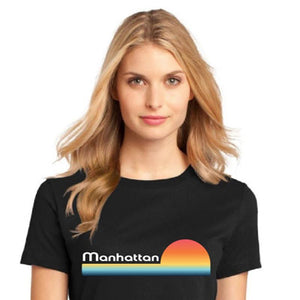 Manhattan Womens SunSet T-Shirt