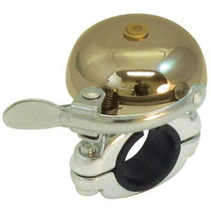 Mirrycle Crown Bicycle Bell Brass