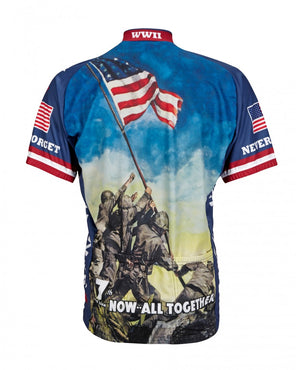 World Jerseys Iwo Jima Cycling Jersey