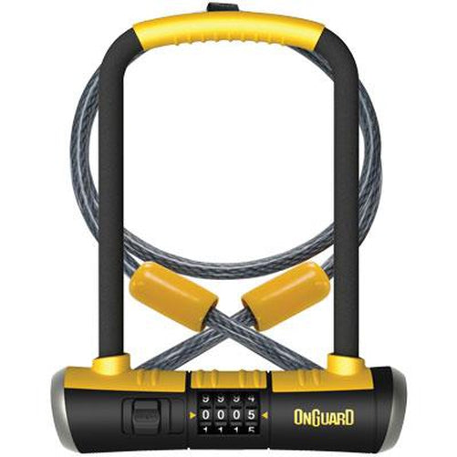 Onguard 8012C Bulldog DT Combo U-Lock