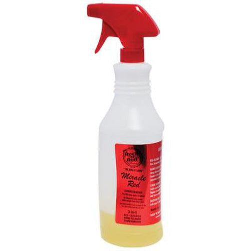 Rock N Roll Miracle Red Spray Bottle Bio-Degreaser 3-in-1 32oz
