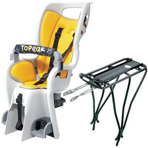 Topeak BabySeat II Child Carrier Seat & Rack (Non Disc Brake)