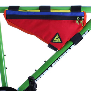 Green Guru Upshift Frame Bag Large Multi Color