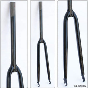 UltraCycle Cromoly Road Bicycle Fork 700c 1" Threadless