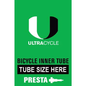 Ultracycle Premium Bicycle Tube ALL SIZES AVAILABLE!